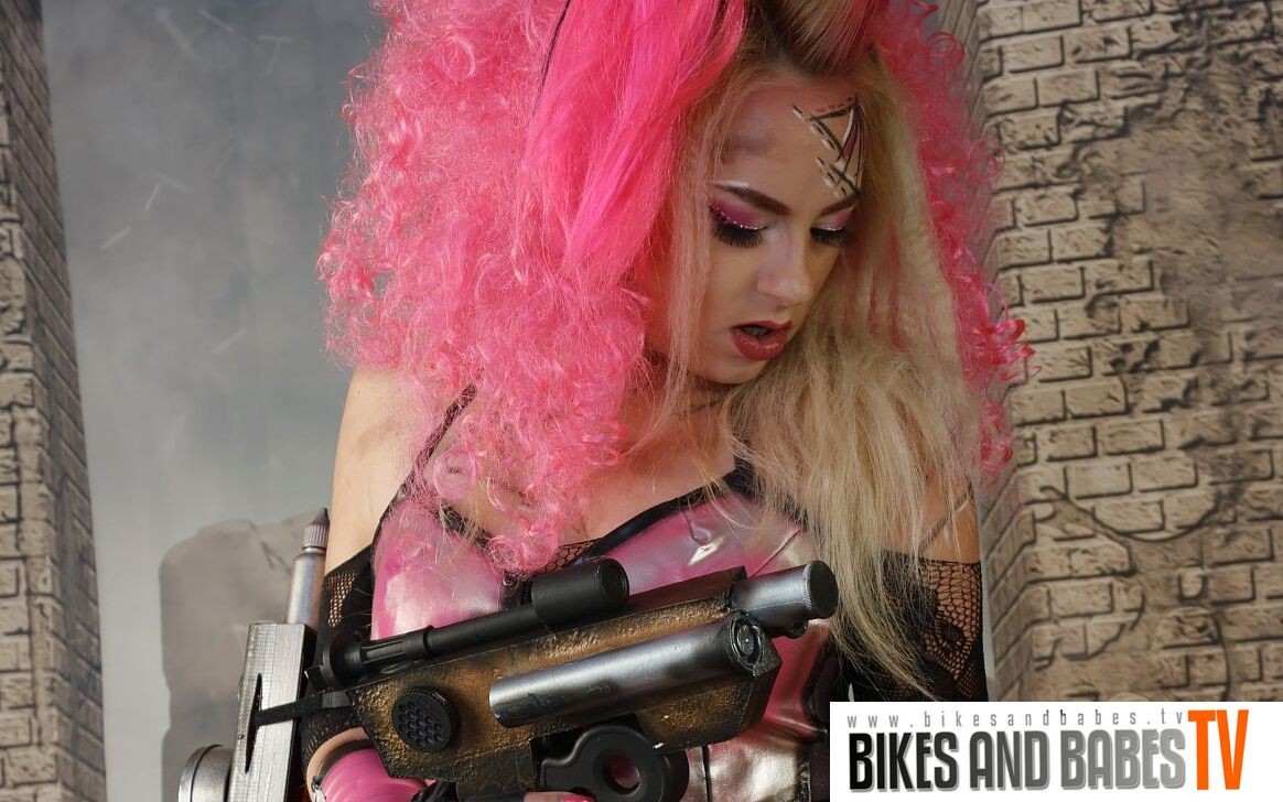383 Jesica Diamond Pink Lady Warrior od Bravo Models Media | Faphouse