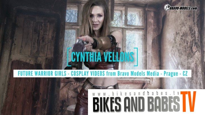 385 Cynthia Vellons future warrior latex masturbation girl - BRAVO MODELS MEDIA | Clips4sale