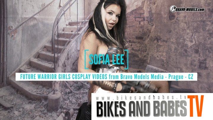 415 busty and curvy Sofia Lee as cosplay warrior girl - BRAVO MODELS MEDIA | Clips4sale