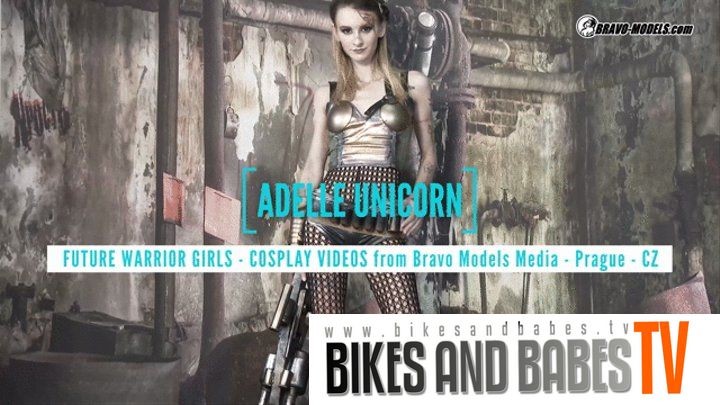 371 - 2D4K - Adelle Unicorn - Future warrior girls series - cosplay cyberpunk solo girls masturbations - BRAVO MODELS MEDIA | Clips4sale