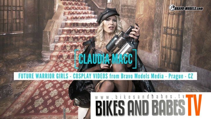 380 Claudia Macc future warrior blonde sexy girls - BRAVO MODELS MEDIA | Clips4sale
