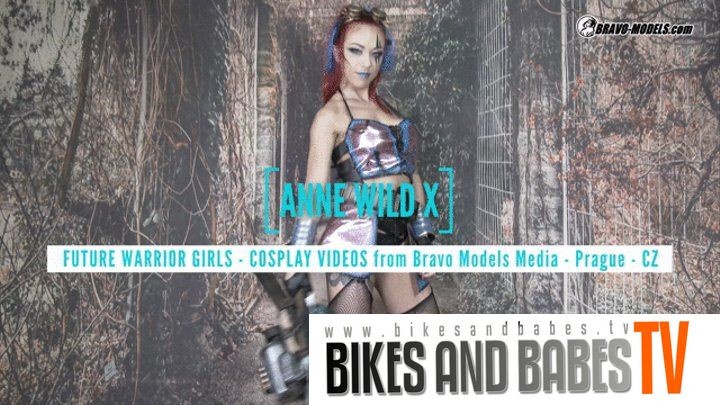 399 Anne Wild warrior future cosplay - BRAVO MODELS MEDIA | Clips4sale