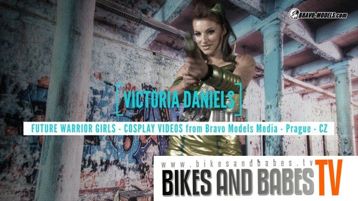 405 Victoria Daniels brunette future warrior girl - BRAVO MODELS MEDIA | Clips4sale