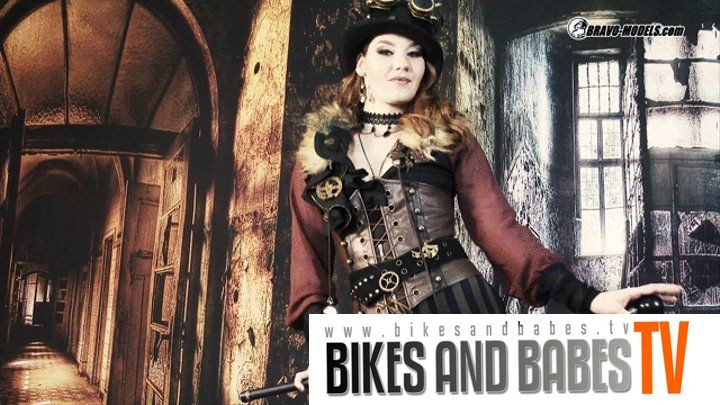 374 Elena Vega steampunk cosplay shooting - BRAVO MODELS MEDIA | Clips4sale