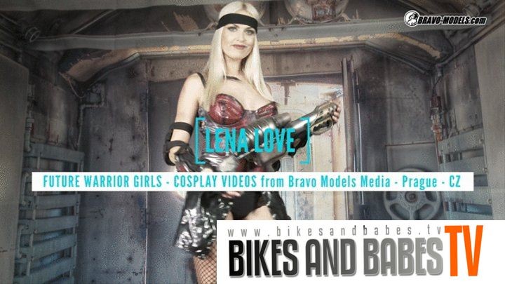 411 Blonde Lena Love as warrior girl - BRAVO MODELS MEDIA | Clips4sale